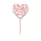 thumbnail image 1 of Feliz dia de Canada 4 de julio Maple Leaf Etiqueta del corazón de la bandera del palillo de dientes, 1 of 3