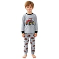 thumbnail image 3 of Xudanell Kids & Toddler Boys Pajamas 2 Piece Pjs Set 100% Cotton Sleepwear Black,Size 7-8 Years, 3 of 9