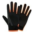 thumbnail image 1 of 1 par de guantes de ciclismo de seda de hielo de verano pantalla táctil al aire libre dedo completo estilo fino protector solar transpirable de secado rápido, 1 of 5