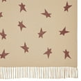 thumbnail image 3 of VHC Brands Gable Primitive Star Woven Throw 50x60, 3 of 5