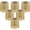 50pc-gold, variant on 100pcs Napkin Rings, Blue Napkin Rings Buckles for Table Decorations, Wedding, Dinner, Party, DIY Decoration