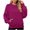 Hot Pink, variant on Patlollav Womens Fall Oversized Sweatshirts Crewneck Fleece Casual Pullover Sweaters Outfits