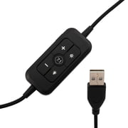RadioShack Gaming 7.1 USB Headphones Black & Red