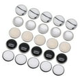 thumbnail image 1 of QUTETN 50pcs Metal Snaps Clothes Snaps Sewing Buttons Clothing Accessories Snaps (Random Styles), 1 of 6