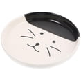thumbnail image 1 of Ceramic Cat Bowl for Feeding with Shallow Design in, 1 of 4