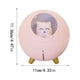 thumbnail image 2 of Bearachild Humidificador PP Mini 220ml DC 5V Difusor de silicona Oficina Dormitorio Dormitorio Generador de niebla de trabajo con luz de ambiente Humidificadores Rosado, 2 of 6