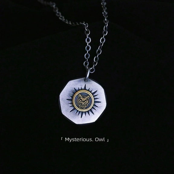 Silver Vintage Necklaces, Anniversary Gifts, Metal Decorations for Men and Women, Personalized Silver Jewelry