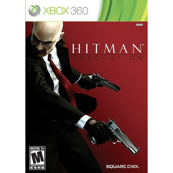 HITMAN ABSOLUTION.-360 Ubisoft xbox 360
