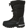 thumbnail image 3 of Baffin Unisex-Child PINETREE Snow Boot Big Kid (8-12 Years) 8 Big Kid Black, 3 of 9