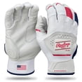 thumbnail image 1 of Guantes de bateo de béisbol Rawlings Workhorse Youth XLRG, 1 of 7