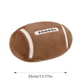 ZAROYEAX Plush Toy Creative Tennis Basketball Volleyball Rugby Doll