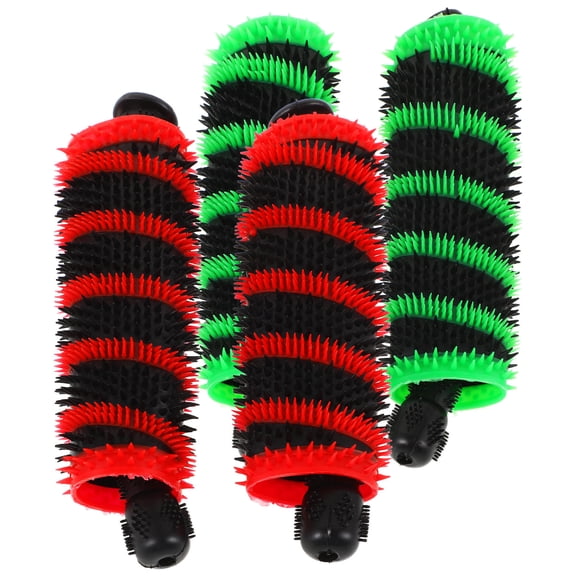 TABLZONE 4Sets Motorcycle Handlebar End Grips Soft Plastic Hand Brake Covers for Comfortable Riding