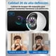 thumbnail image 5 of 2K Cámara de Seguridad Interior con Pantalla de 2,8 Pulgadas, cámara de Seguridad para Interiores Inalámbrica WiFi, Full-Color Visión Nocturna, Audio Bidireccional, Alarma, Detección de Movimiento, 5 of 7