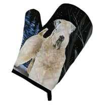 Starry Night Wheaten Terrier Soft Coated Oven Mitt