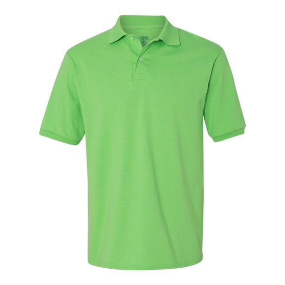 Jerzees SpotShield Polo T-Shirt for Men