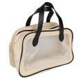 thumbnail image 5 of Bolsa de drenaje en seco y húmedo, gran capacidad, malla transpirable, bolsa de inodoro con separación en seco y húmedo, color negro medio, 5 of 5