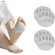 thumbnail image 1 of Almohadilla metatarsiana, almohadillas para el antepié, almohadillas protectoras para los dedos, almohadillas metatarsianas, almohadillas plantares para cojines transpirables para aliviar el dolor en los pies, gris, 2 pares Sincero Electrónica, 1 of 5