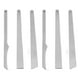 thumbnail image 1 of Juego De Cuchillos De Pedicura, Juego Portátil De 4 Cuchillos Profesionales De Acero Inoxidable Para Uñas Encarnadas Para Uso Doméstico, 1 of 7