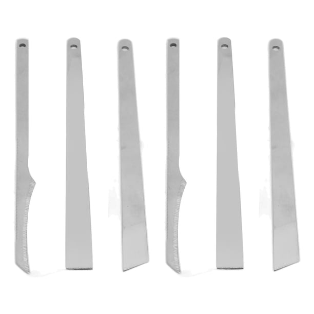 Juego De Cuchillos De Pedicura, Juego Portátil De 4 Cuchillos Profesionales De Acero Inoxidable Para Uñas Encarnadas Para Uso Doméstico