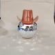 thumbnail image 3 of Vaso de fiesta sombrero de vaquero Cateissary mezclilla rojo rosa, 3 of 6