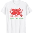 thumbnail image 1 of Cymru Am Byth Welsh Rugby Dragon Wales Player Pride Gifts Camiseta, 1 of 2