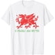 thumbnail image 1 of Cymru Am Byth Welsh Rugby Dragon Wales Player Pride Gifts Camiseta, 1 of 2