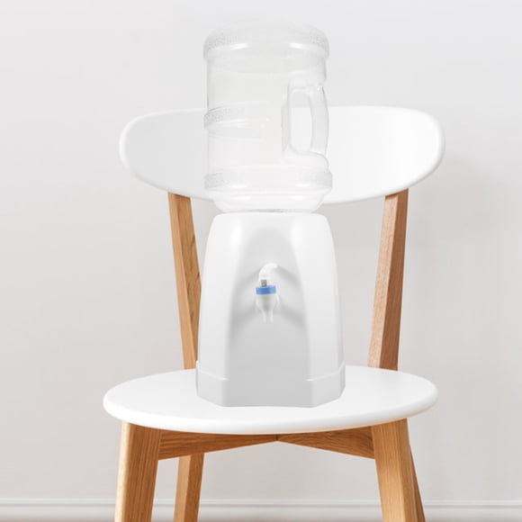 Raindrops Lot de 1 Distributeur d'Eau Chaude en Plastique pour Comptoir avec Accès au Robinet