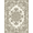 Beige Cream Taupe, Pattern 1, variant on ODIKA 8'x10' Washable Area Rug Non-Shedding, Easy Care, Neutral Botanical Border Contemporary Beige Traditional Boho Refined Structured for King Size Bedroom Under Bed, Master Suite