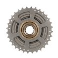 thumbnail image 2 of Threaded Steel 9 Speed 13-32T Freewheel Gear Flywheel Bicycle Parts Bike Freewheel Replacement Parts, 2 of 7