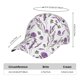 thumbnail image 2 of Balery Lavender Flowers Gorra de béisbol de tamaño ajustable para correr, entrenar y actividades al aire libre. Gorra de papá para todas las estaciones., 2 of 6