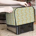 thumbnail image 7 of Fotbe Dog And Flower for Two Slice Toaster Cover, Fingerprint Protector, Super Soft Appliance Cover And Dust Cover,Bread Dust Cover & Fingerprint Protection, 7 of 7