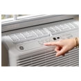 thumbnail image 2 of GE Ultra Quiet 6,200 BTU Window Air Conditioner for Rooms up to 250 sq. ft., White, 2 of 4