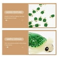thumbnail image 5 of STOBOK 20pcs Mini Turtle Figurines Mini Resin Turtles Small Animal Decorations Cake Toppers for Succulent Planter Micro Landscape Decor, 5 of 6