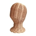 thumbnail image 2 of Manikin Display Head Portable s Display Model for Display Hats Hairpieces Style B, 2 of 8