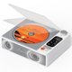 thumbnail image 1 of Reproductor de CD Leapwell L-CD202 portátil Bluetooth con altavoces, 1 of 7
