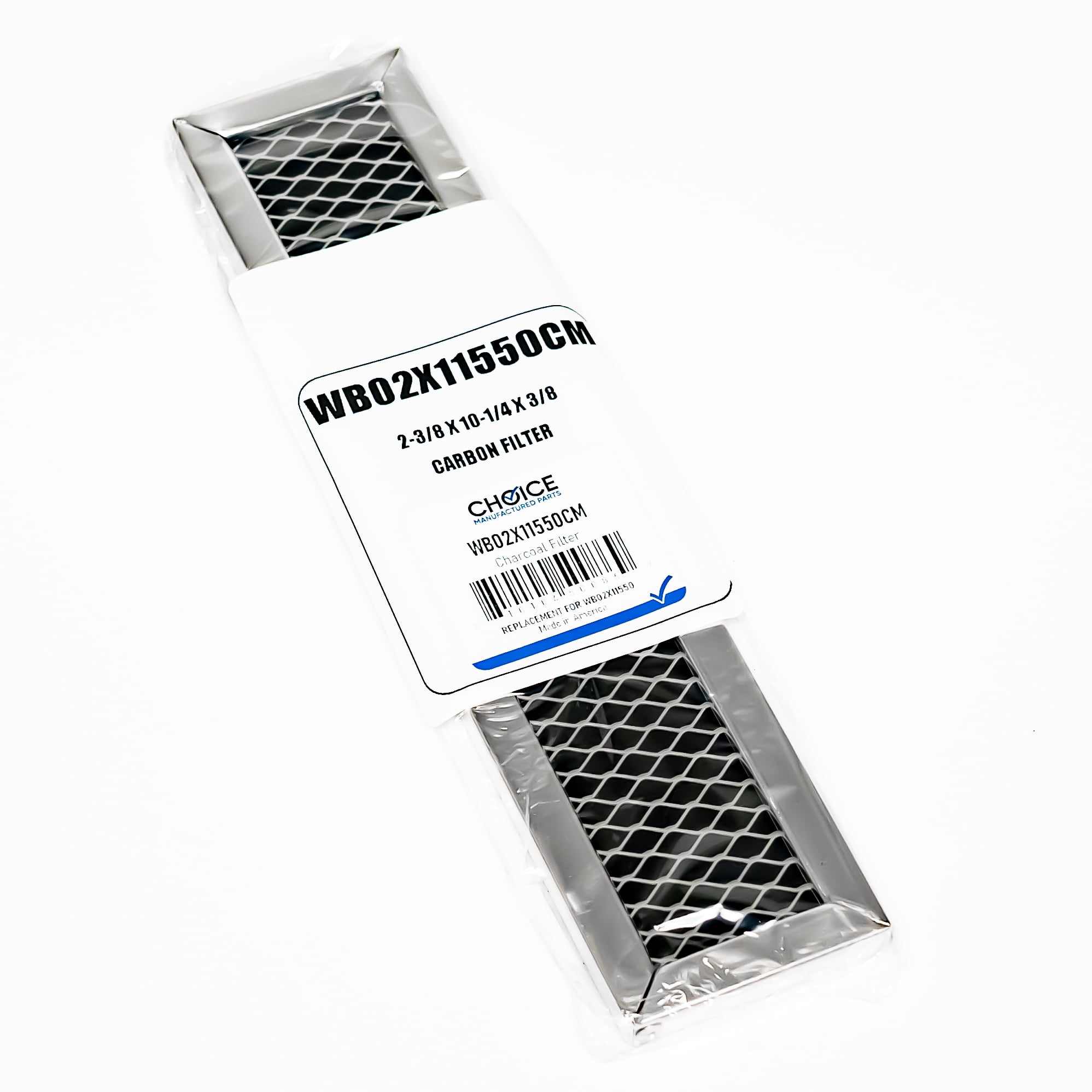 Choice Parts Microwave Hood Charcoal Carbon Filter for GE for