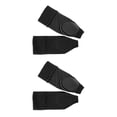 thumbnail image 3 of Seitruly 2 piezas de guantes para el cuidado de las manos, protección de nailon para muñeca, tirantes de soporte transpirables, estabilizador Negro 2piezas, 3 of 6
