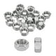 thumbnail image 1 of Uxcell 20 Paquete de Tuercas Hexagonales Métricas M16 x 2mm Acero Inoxidable para Maquinaria Automotriz, 1 of 5