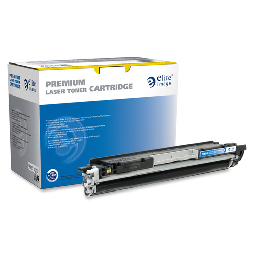 Elite Image Compatible Black Toner Cartridge Replacement for HP 126A CE310A - image 2 of 3