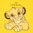thumbnail image 3 of DISNEY Lion King Boys Graphic Tees Short Sleeve T Shirts Simba Graphic Print T Shirt 2 Pack Boys Tees for Kids & Toddlers (Sizes 2T-10), 3 of 8