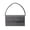 Black, variant on RHINESTONE COVERED SATIN HANDBAG, SHANA BAG SILVER