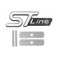 thumbnail image 1 of 3D Metal Logo ST Line Badge Car Trunk Front Grill Emblem For Ford Focus MK4 PUMA Mondeo Kuga Fiesta ST Line Sticker Accessories, 1 of 7