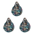 thumbnail image 2 of Wosthever Embroidery Project Bag Knitting Storage Crochet Yarn Pouch Hook Case Type1 NO1, 2 of 6