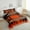 Orange, variant on Erosebridal Teen Ball Gaming Football Bedding Twin Comforter Set,Sport Game Down Comforter,Gamer Decoration(Chicago),Reversible,Lightweight,2-Piece