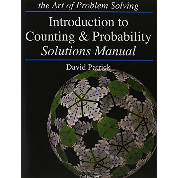 Pre-Owned Introduction to Counting and Probability: Art of Problem Solving Paperback