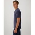 thumbnail image 2 of Hanes Unisex Garment Dyed Cotton T-Shirt Anchor Slate L, 2 of 7