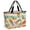 Pink, Teal, Yellow, variant on Summer Surfboard Beach Bag for Women, Large Breathable Mesh Beach Tote Bag, Tropical Pineapple Palm Flower Colorful Stripes Sandproof Lightweight Travel Bags for Vacation Picnic Swimming Pool