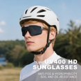 thumbnail image 2 of Gafas Deportivas Polarizadas BangLong UV400 para Hombre y Mujer, 2 of 7