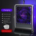 thumbnail image 5 of Mosquito Killer Light Carga USB Desktop Bug Zapper Lamp Safe Mute 2000mAh (B) Wdftyju Para estrenar, 5 of 5