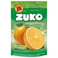 Zuko Orange Instant Powder Drink Family Pack No Sugar Needed